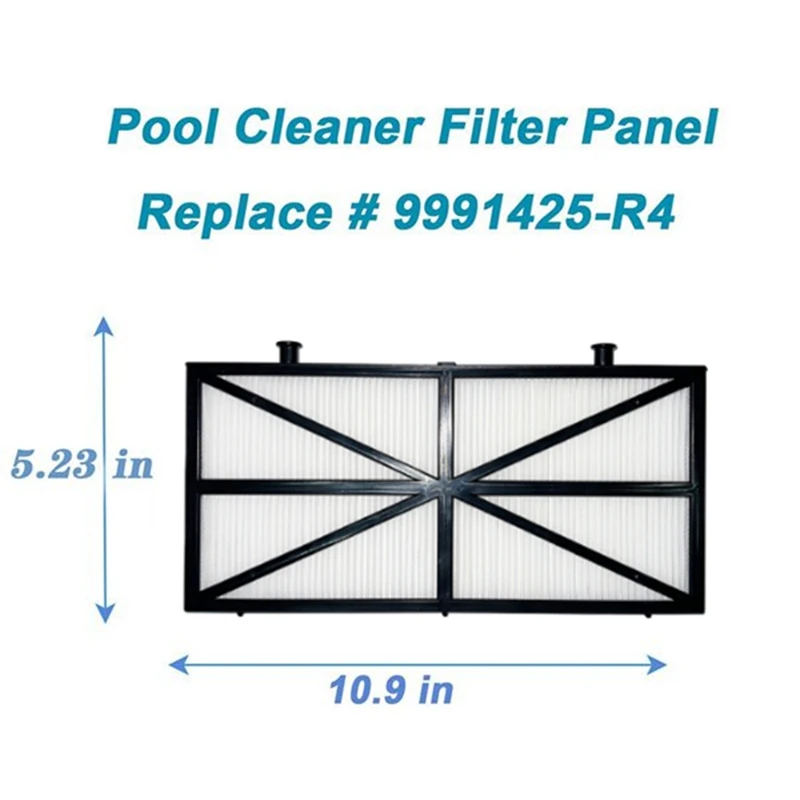 9991425-R4 Pool Cleaner Filter For Dolphin Deluxe 4 Deluxe 5 Triton Nautilus Premier Robotic Replace Pool Cleaner Filter