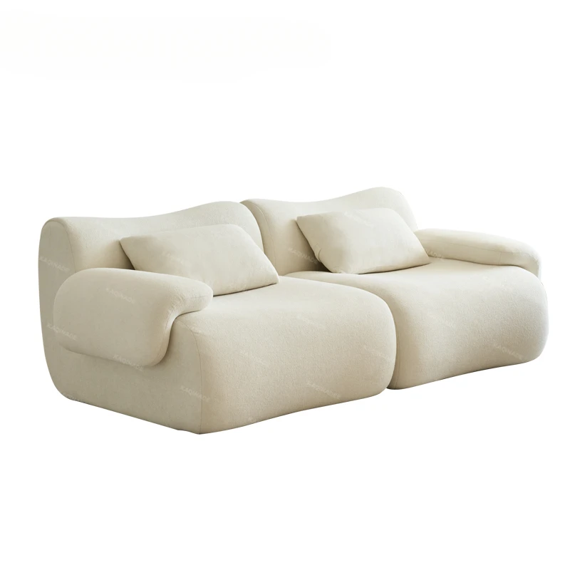 حزمة مكنسة رغوية فاخرة أريكة مضغوطة تصميم حديث أريكة مضغوطة عالية الجودة أثاث قطرة أمريكية أريكة مضغوطة