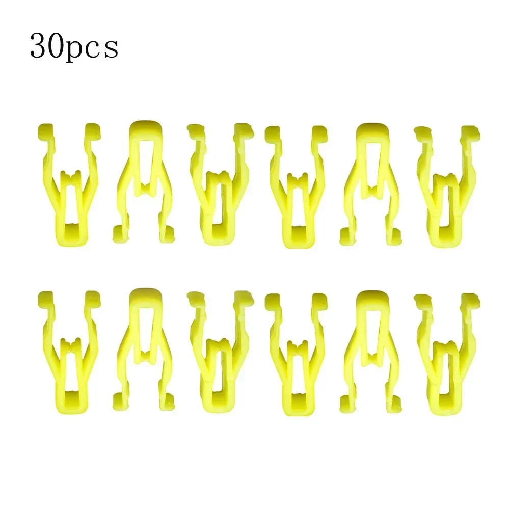 30pcs Switch Bezel Clips 90467-10203 For Lexus For Toyota For 4Runner For Highlander For Tundra CT200h GS350 GS450h IK 50 LS460