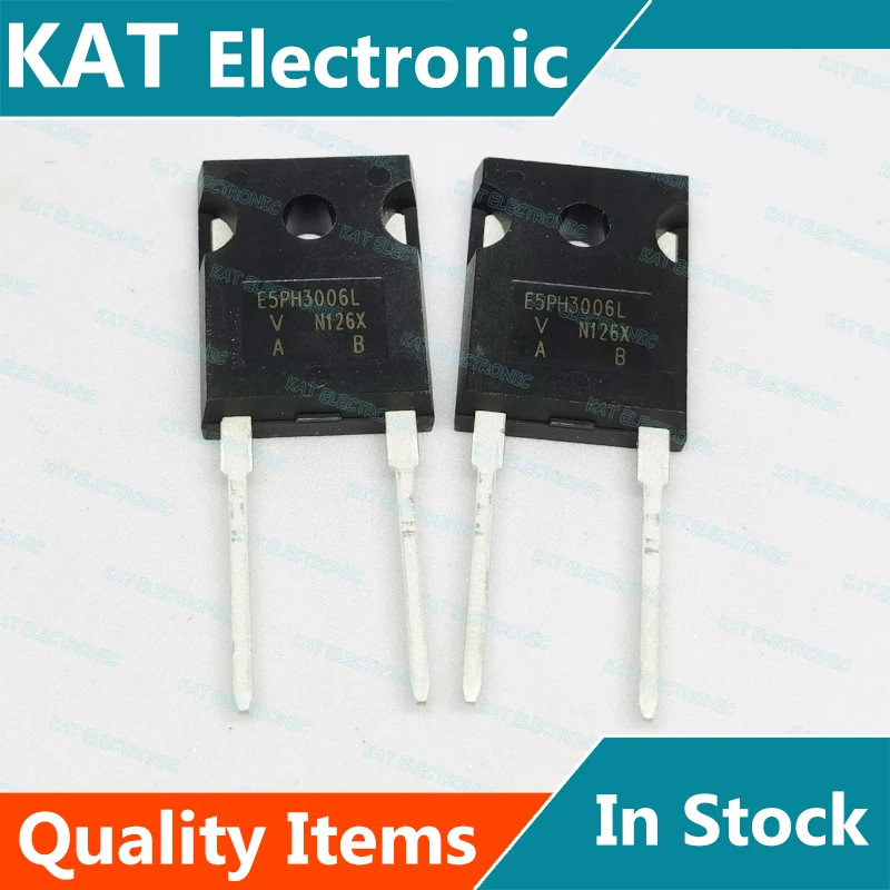Hyperfast المعدل VS-E5PH3006L-N3 E5PH3006L TO-247 ، 30 أ فريد ، 1 قطعة مجموعة