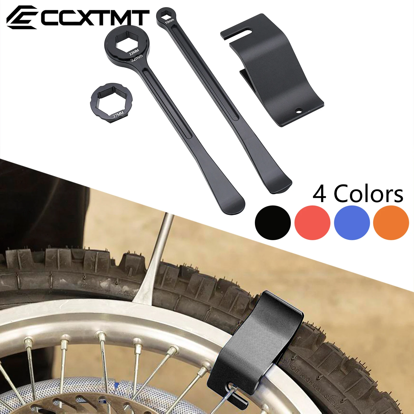 Universal Reifen Reparatur 32mm 27/22mm 13/10mm Reifen Hebel Schlüssel Werkzeug Für KTM Suzuki kawasaki Yamaha Honda CR250 CR450 CRF250 CRF450