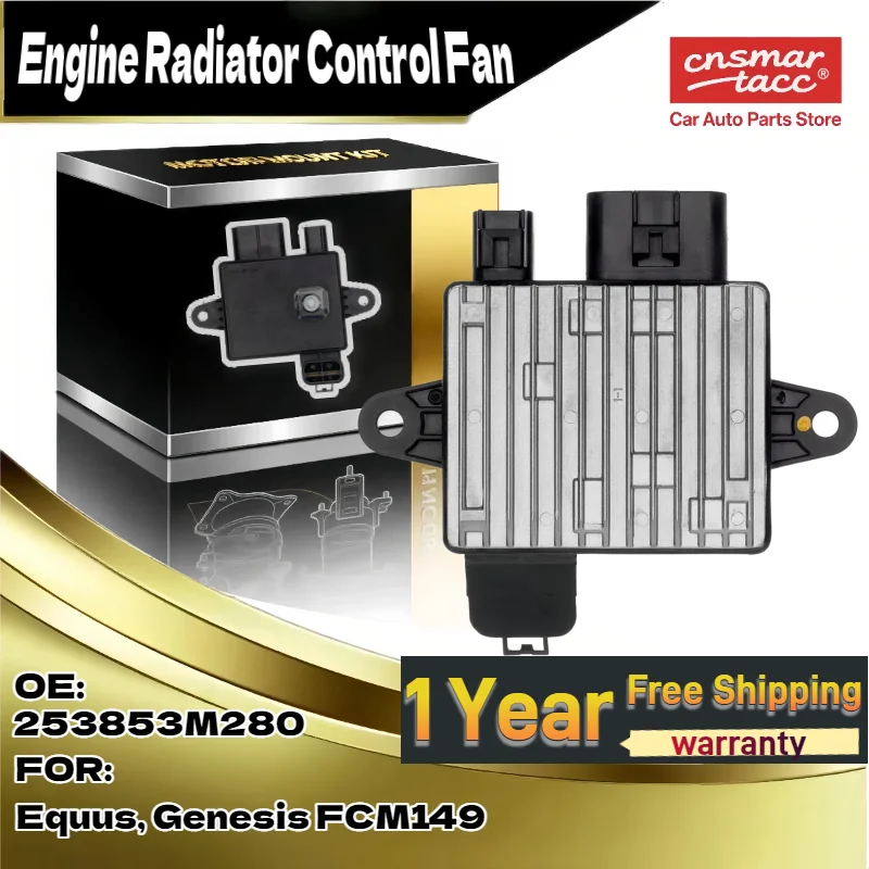 

For Engine Cooling Fan Module FCM149 253853M280 for Hyundai Equus for Genesis