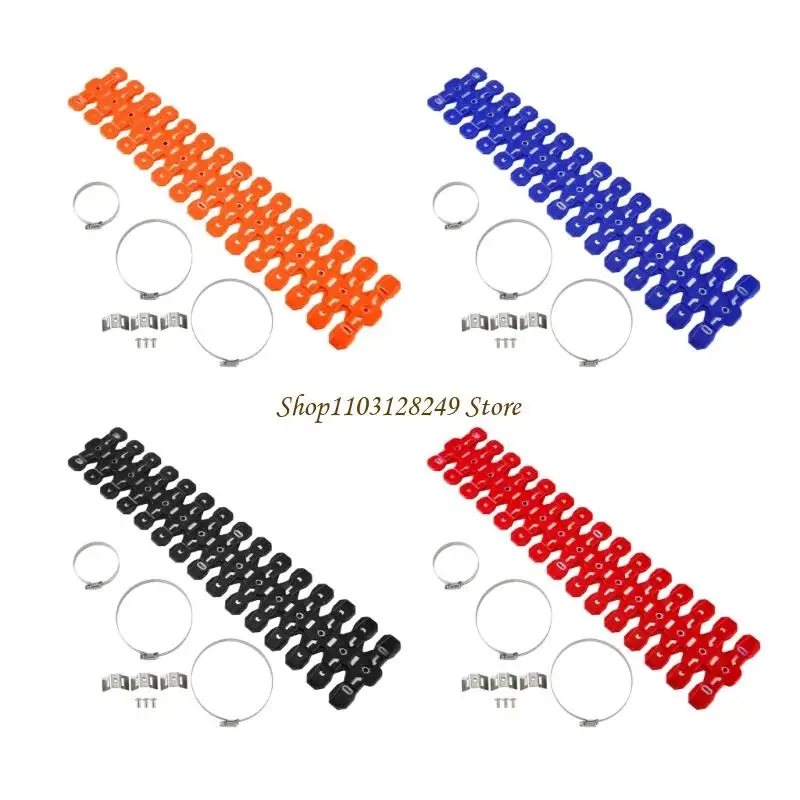 

N5KD Универсальная термостойкая защита для выхлопной трубы мотоцикла