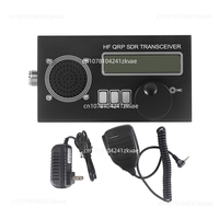 5W-10W Max USDX 8 Band SDR All Mode LSB, CW, AM, USB, FM HF SSB QRP Transceiver QCX-SSB  with Battery