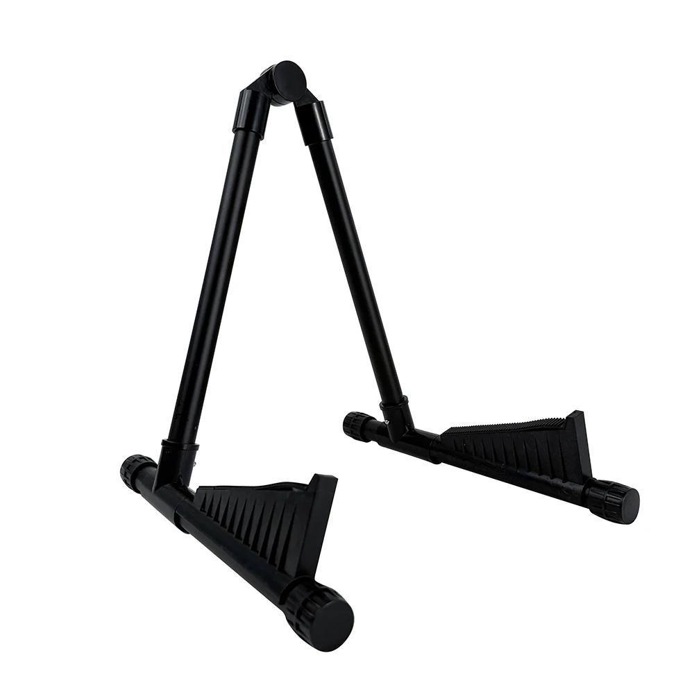 

Foldable Guitar Stand Portable Guitar Holder for Acoustic, Electric, Bass Guitars