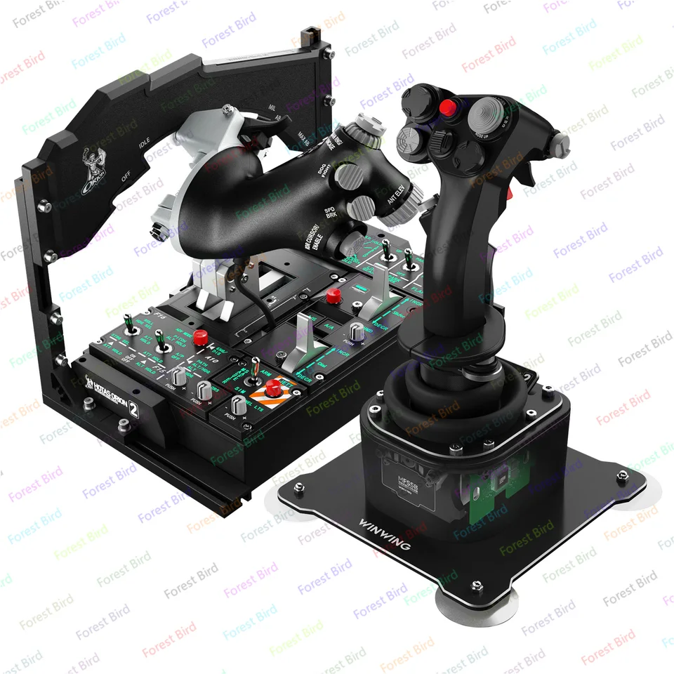 Winwing F16EX ジョイスティック 震動モジュール付 WINWING Orion 2 HOTAS F16/F16EX フライト シミュレーター フライト