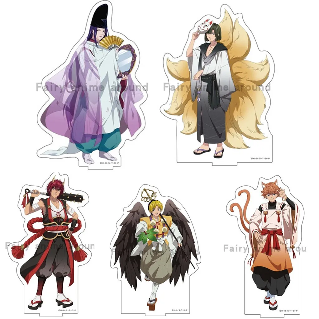 

Anime Shindou Action Figure Doll Fujiwara no Sai Toya Akira Acrylic Stand Model Plate Cosplay Toy for Gift
