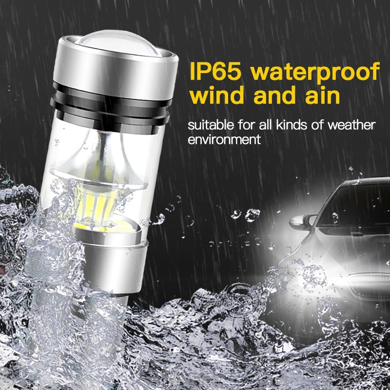 

2 шт. CANBUS безошибочные светодиодные дневные ходовые огни 12В, лампы 1157 BAZ15D P21/4W, красные задние стоп-сигналы 7225 12594