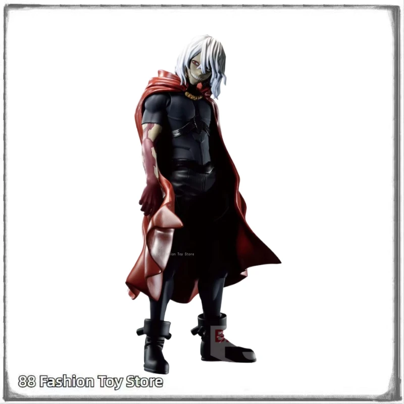

В наличии оригинальные фигурки героев My Hero Academia Shigaraki Tomura II из ПВХ, коллекция аниме, подарочная модель