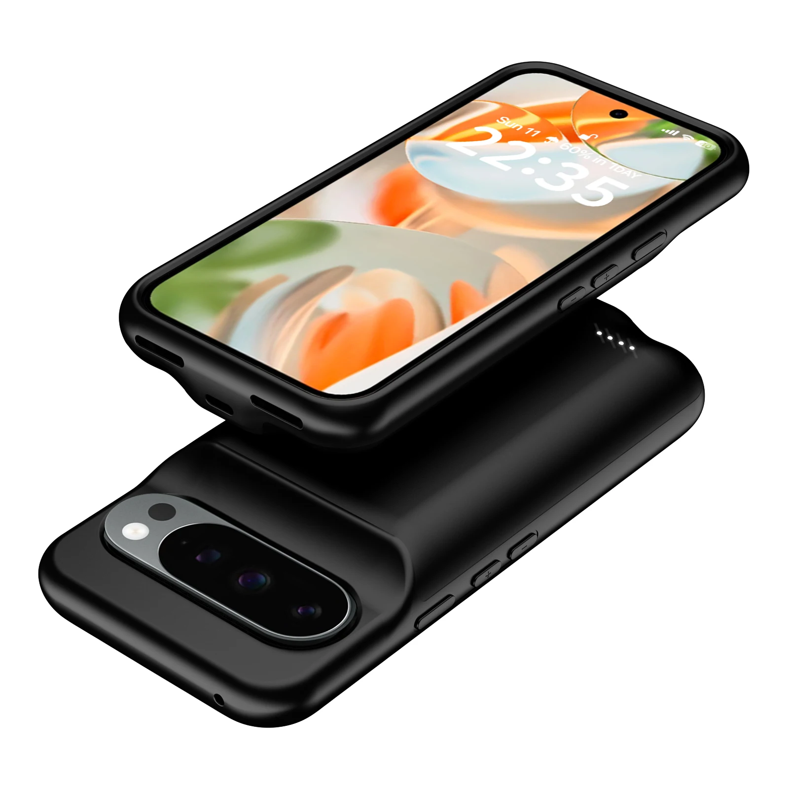 

Для Google Pixel 9 10 Pro XL 9A Smart Battery Charger Case Power Bank Внешняя крышка для зарядки аккумулятора batterie externe funda