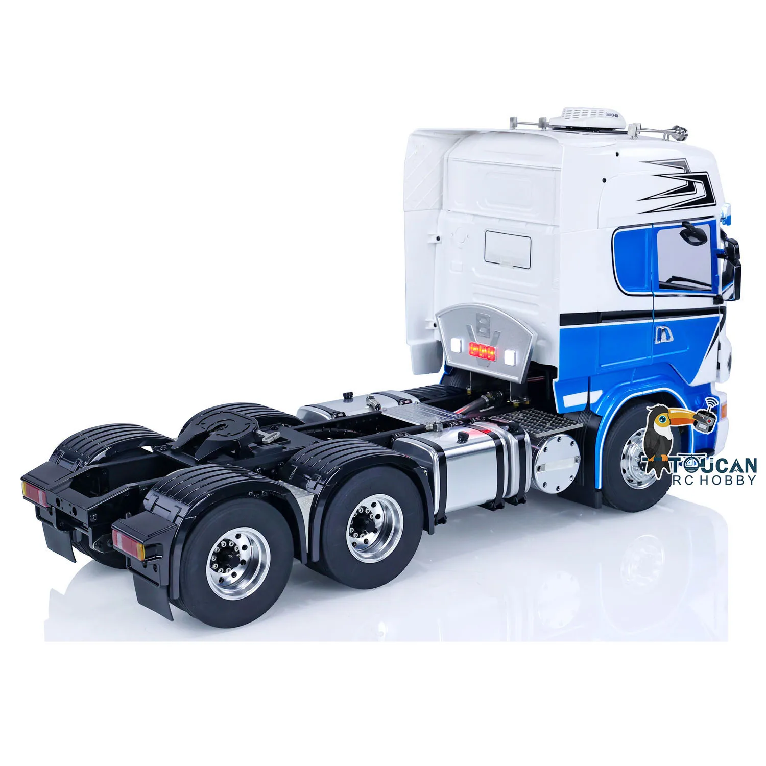 VERKOOP 6x6 LESU 1/14 RC Tractor Truck Metalen Chassis Licht Geluid RTR Afstandsbediening Auto DIY Model toucenhobby Gift Speelgoed THZH1673