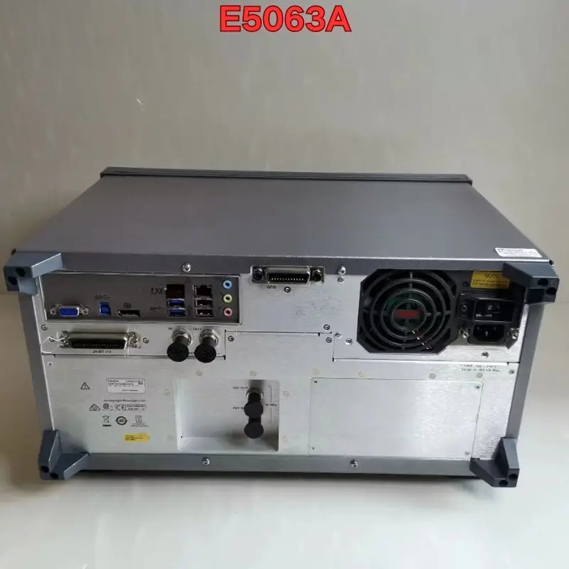 Second-hand Keysight Technologies E5063A Network Analyzer, 18G Negotiable Latest quotation for June 2026 view 4