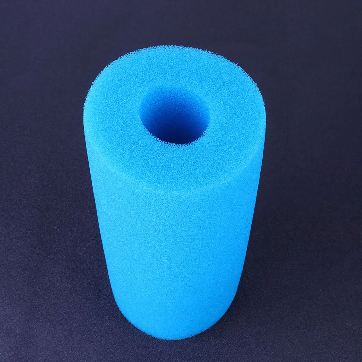 

4Pcs Pre-Filter Sponge Cylinder Blue Easy Use Direct Inlet Basket Efficient Water Flow Less Clogging Reusable Enhanced