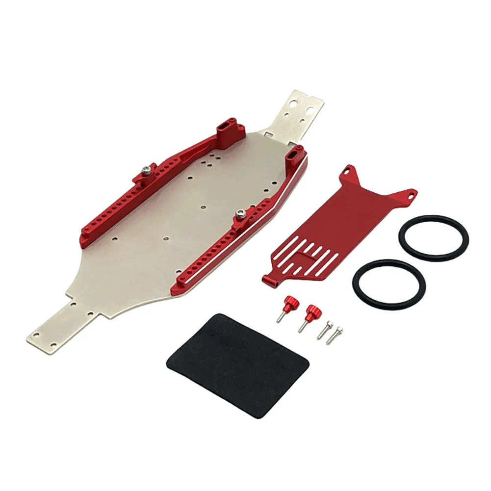 

RC car Metal DIY parts for RC LOSI 1/24 Micro-B 2WD BUGGY floor slab + second floor slab