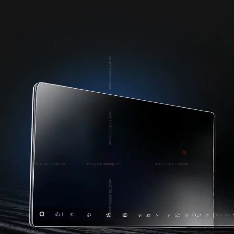 Für Geely EX2 Proton eMas 5 2025 2026 Displayschutzfolie aus gehärtetem Glas, maßgeschneidert, kratzfest, Innenzubehör – Detail 5