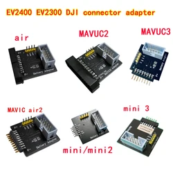 6Pcs EV2400 EV2300 DJI drone battery connector adapter AIR MAVIC2 MAVIC3 MAVIC AIR2 Mini/ MINI2  MINI3 board