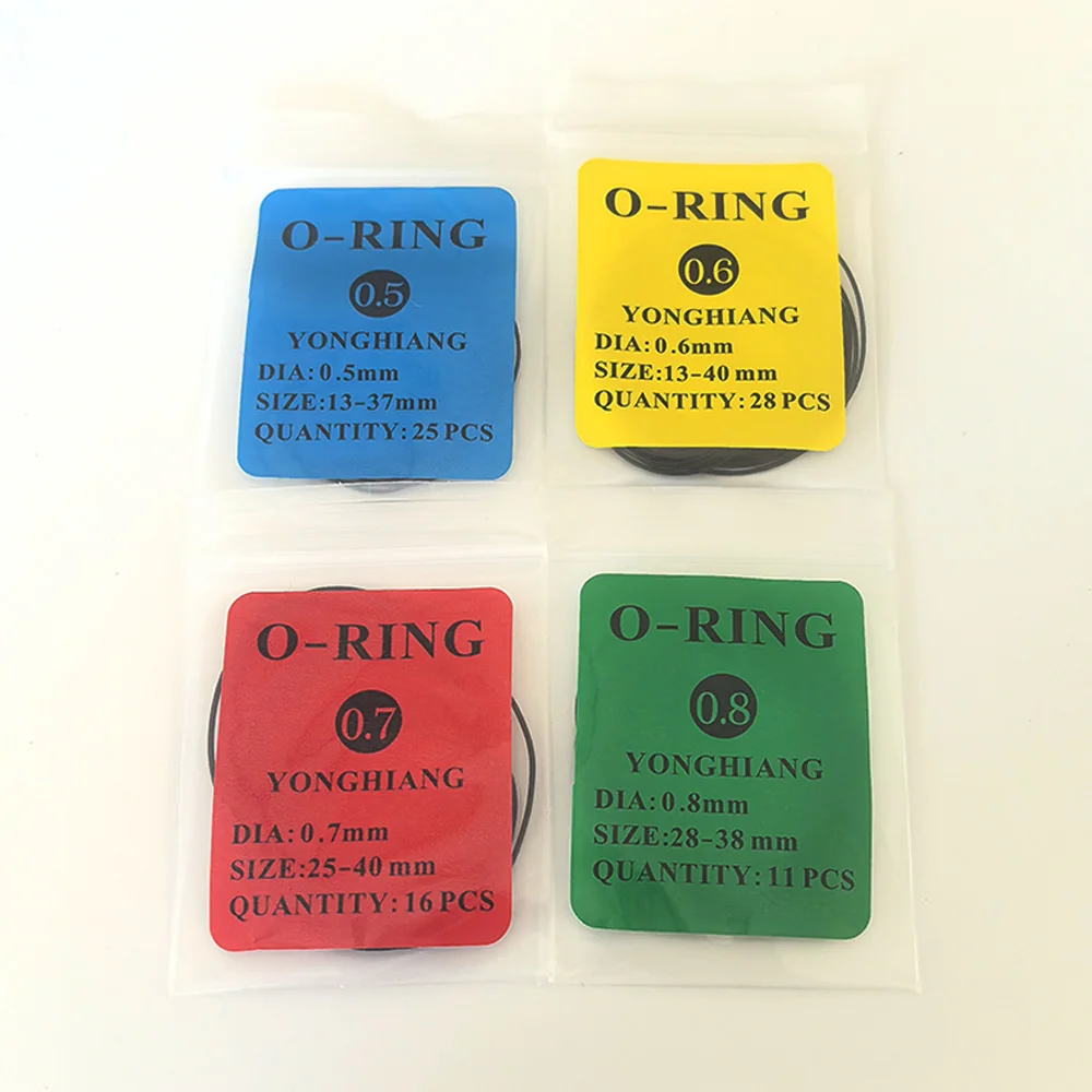 Watch Repair Tools Professional Watch Sealant Watch Sealing Rubber Ring Waterproof O-Ring Watch Parts Tool Clock Watch Tool Kit