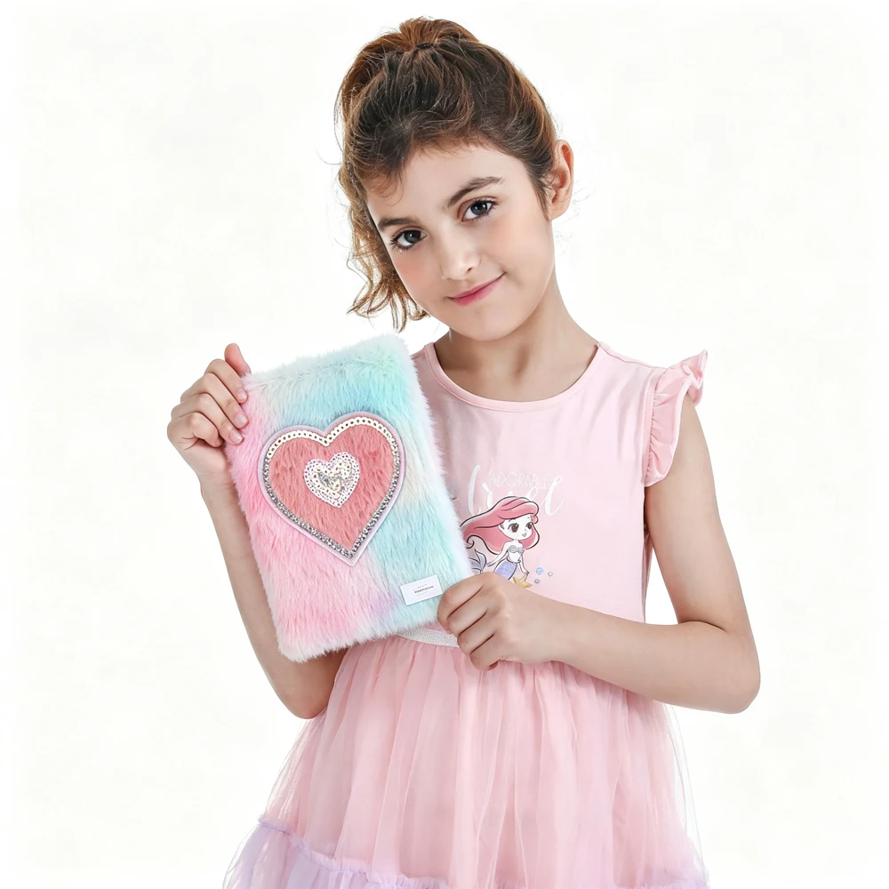 1pc Cute Cartoon Love Unicorn Notebook Student Writingbook Girls Diarybook Stationery Children's School Reward Gifts