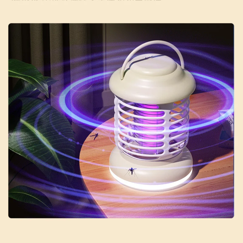 Xiaomi Mijia Mosquito Killer Lamp USB Charging Purple Light Mosquito Trap Outdoor Camping Electric Trap Zapper Mosquito Killer