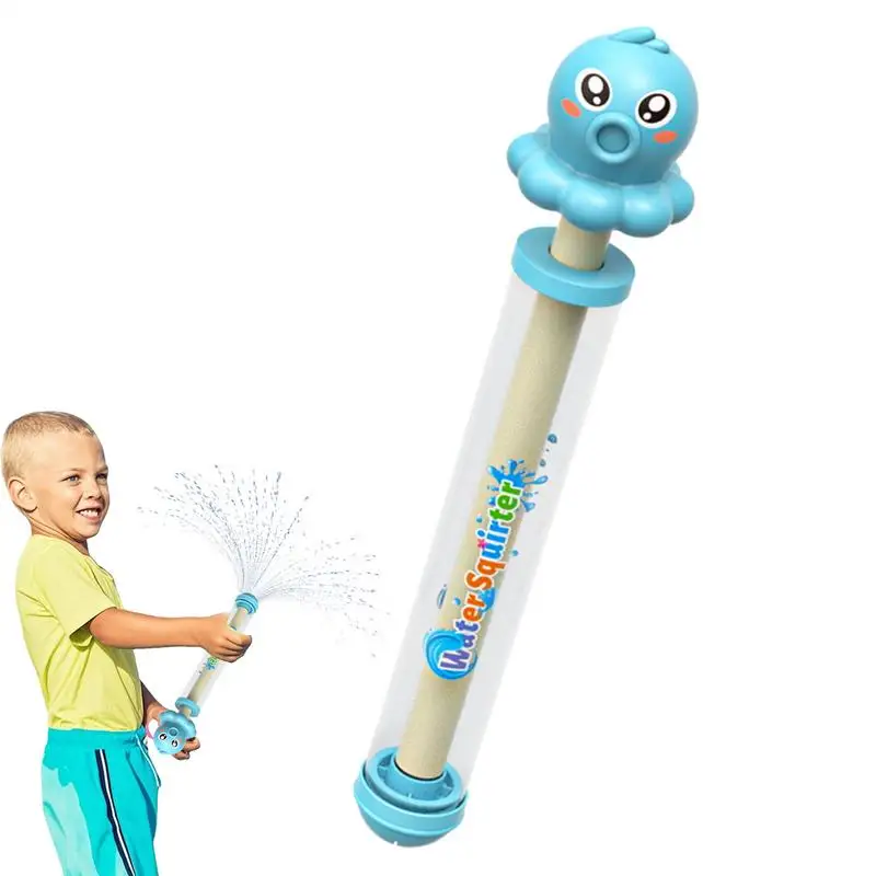 Firework Water Soaker Cartoon Water Squirter Toy Outdoor Backyard Beach Pool Activities Soaker Squirt Toys for Summer