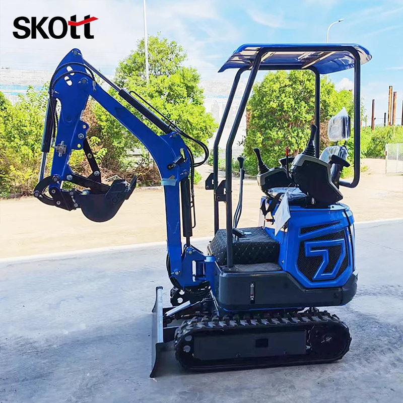 

Лучшая цена на мини-экскаватор 1.2T - Доступен индивидуальный дизайн, одобрен CE, прямые поставки с завода с гарантией