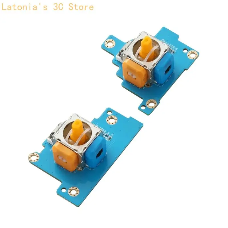 TMR-Joysticks-Ersatzmodulpaar für die Reparatur von Handheld-Konsolen, PCB-montierte Analogstick-Baugruppe, Zwei-Modul-Set für – Detail 9