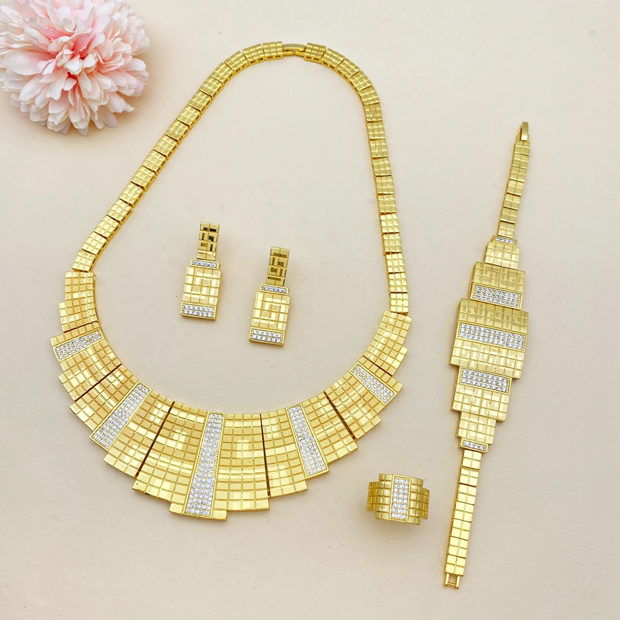 falair-–-ensemble-de-bijoux-en-cuivre-plaque-or-pour-femmes-modelisation-geometrique-saoudienne-collier-bracelet-boucles-d'oreilles-bague-accessoires-de-simulation