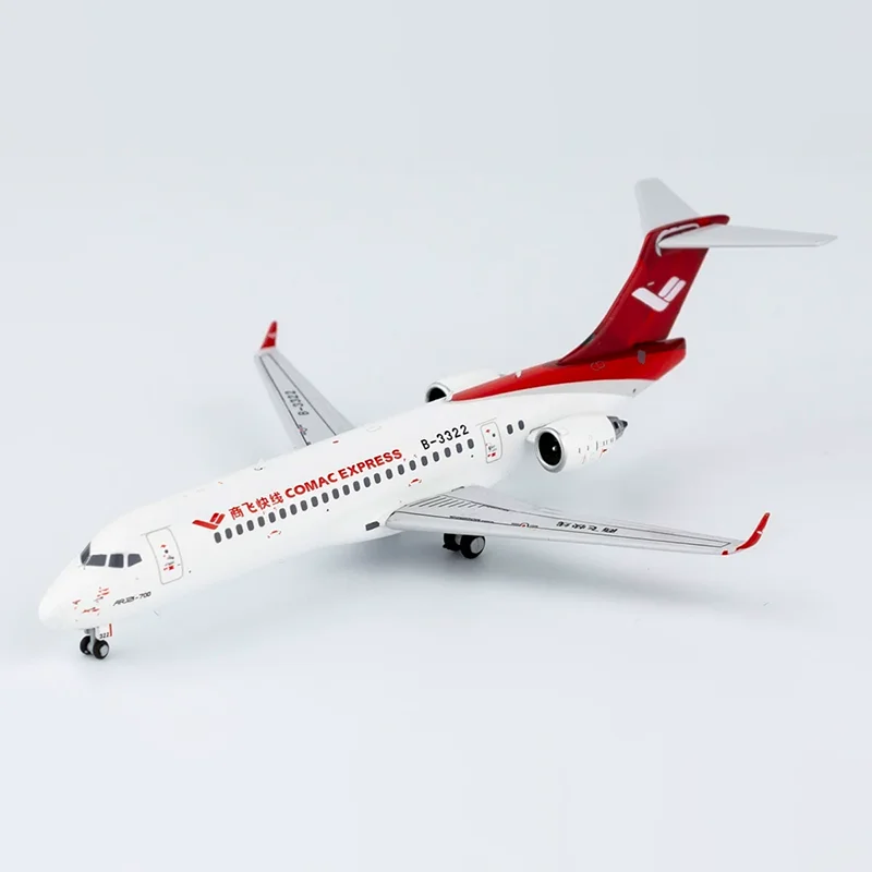 

Diecast 1:400 Scale COMAC ARJ21-700 B-3322 Aircraft Model Adult Fans Collectible Souvenir Gifts