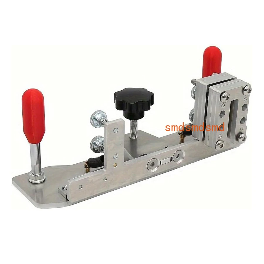 Belt Grinder Knife Jig Fixed Angle Jig Manual Sharpener Holder Sharpening Locator Knife Making Tools for Belt Sander Belt Machin