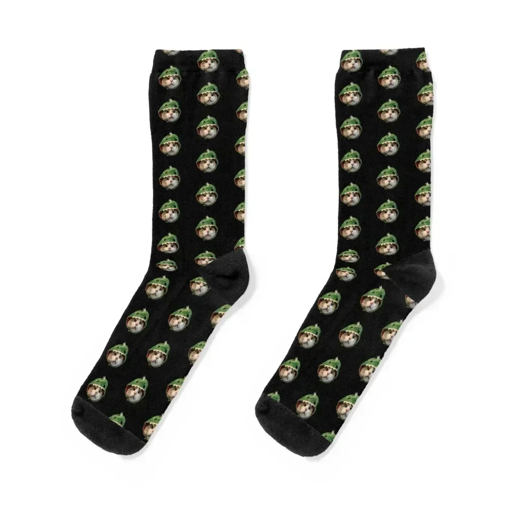 

Dino hat Socks sports stockings custom sports cotton halloween Mens Socks Women's