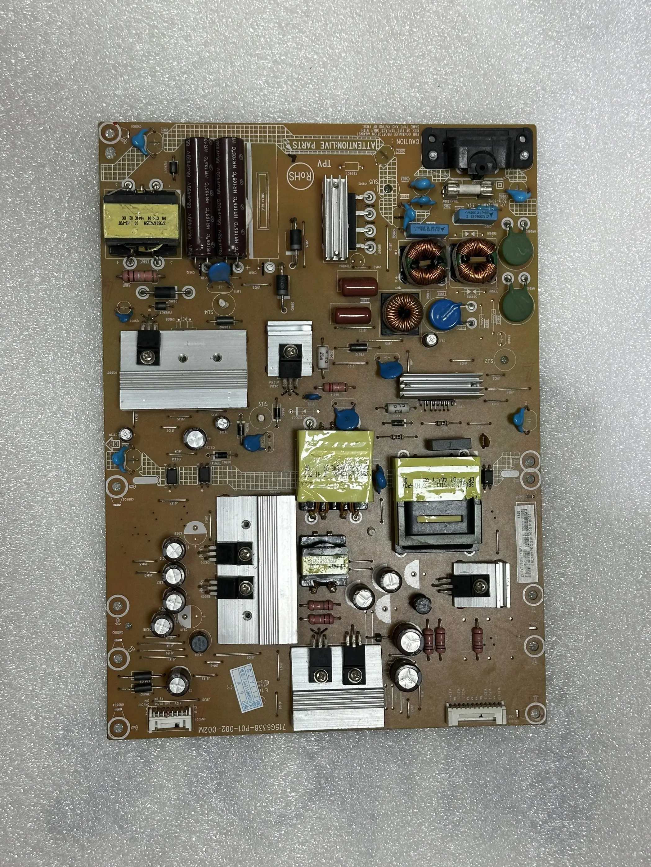 

Оригинальная плата питания 715G6338-P01-003-002M