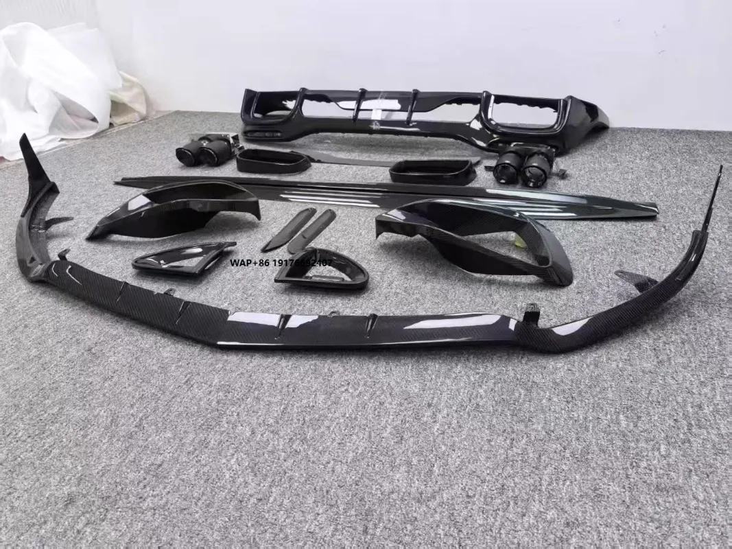 Perfect Quality B-rabus Style Carbon Body Kit for  SL63  R232 2021+