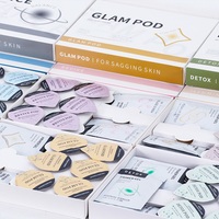 Glam Pod For Aqua Facial Machine CO2 Pods For Bubble Facial Beauty Machine Bubble Skin Care Revive Pods co2 Capsule Gels