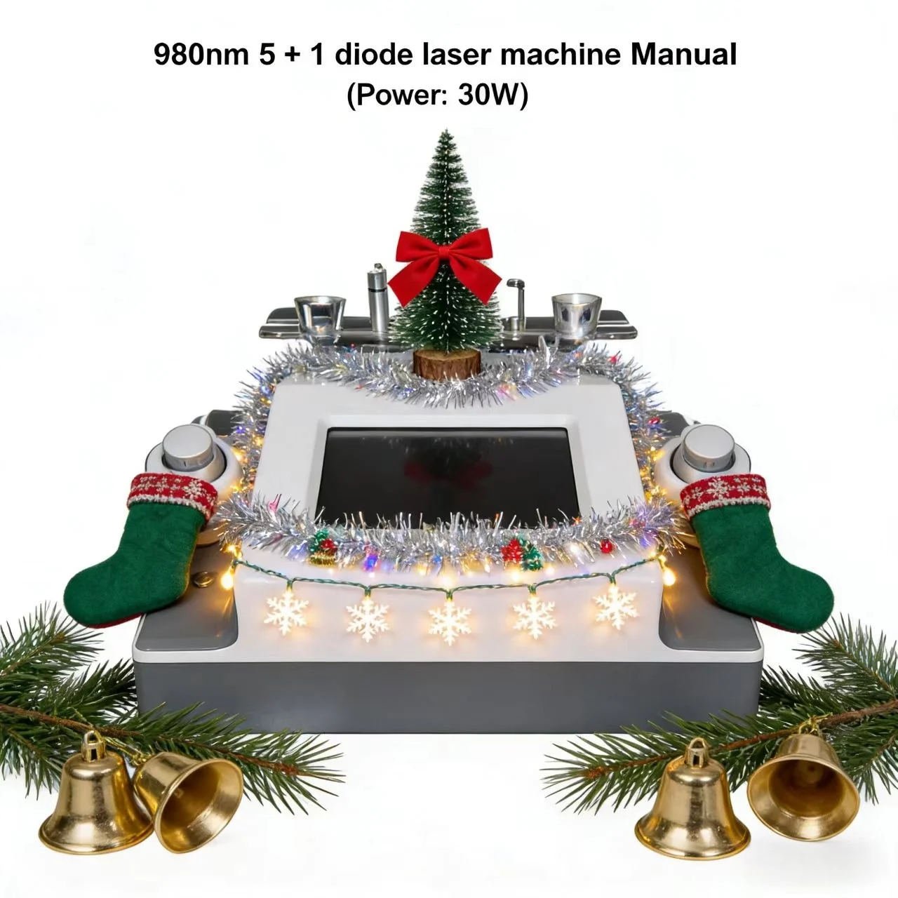 

La mejor máquina láser de diodo de 980nm 5 en 1, terapia múltiple, eliminación de venas vasculares y arañas, tratamiento de hong