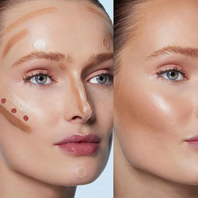 Kremowy róż w płynie Długotrwały Wodoodporny Łatwy w aplikacji Łatwy w użyciu Barwnik Halo Rozjaśnia Twarz Gładki Brzoskwiniowy Czerwony Kosmetyki Damskie