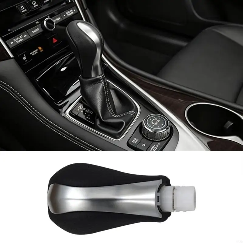 Car Gear Shifter Knob Replacement With ABS Grip for Interior Update 349104GA0A