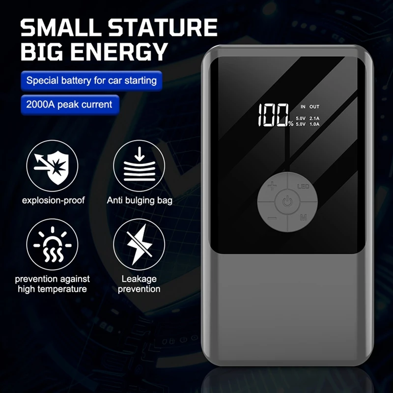 Super Sale Car Tire Inflation Pump for SUV, RV, Truck, Trailer & Motorcycle Universal Auto Emergency Tool