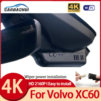 Car DVR For Volvo XC60 2012 To 2024 Plug and play Dash Cam 4K,Wifi Camera Video Recorder Dashcam Accessories For Volvo XC60