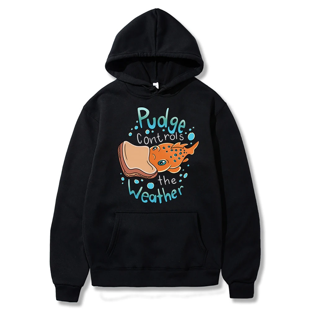 Lilo Movie Stitc HoodiePudge Controls The Weather Hooded Sweatshirt Magic Kingdom Ecopt Hoodie WDW Vacation Matching Hoodies Top