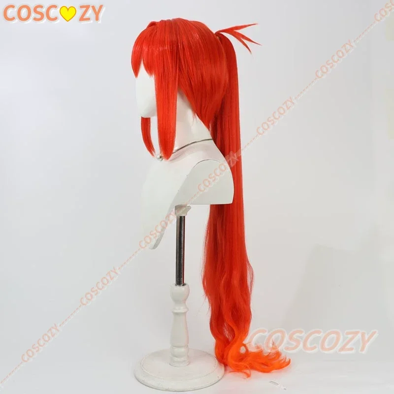 게임 NIKKE 승리의 여신 Rapi Cosplay Wig for Rapi 수영복