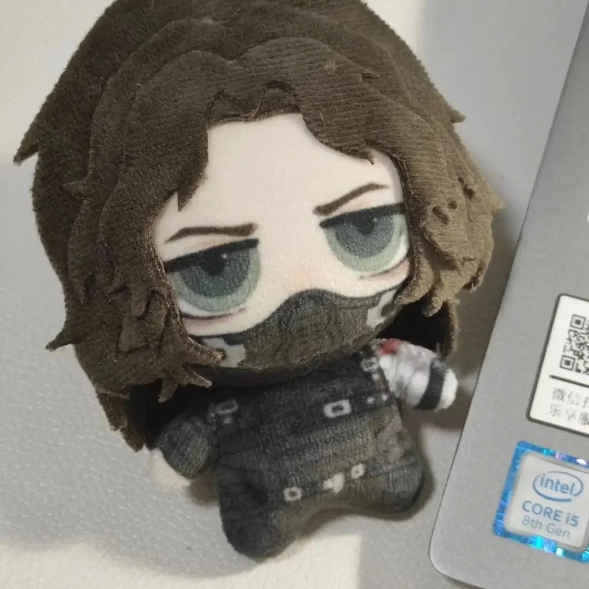 10cm Winter Soldier Plush Toy Starfish Body Plushie Doll Peripherial Figure Keychain Pendant Plush Dolls Birthday Gift XMAS