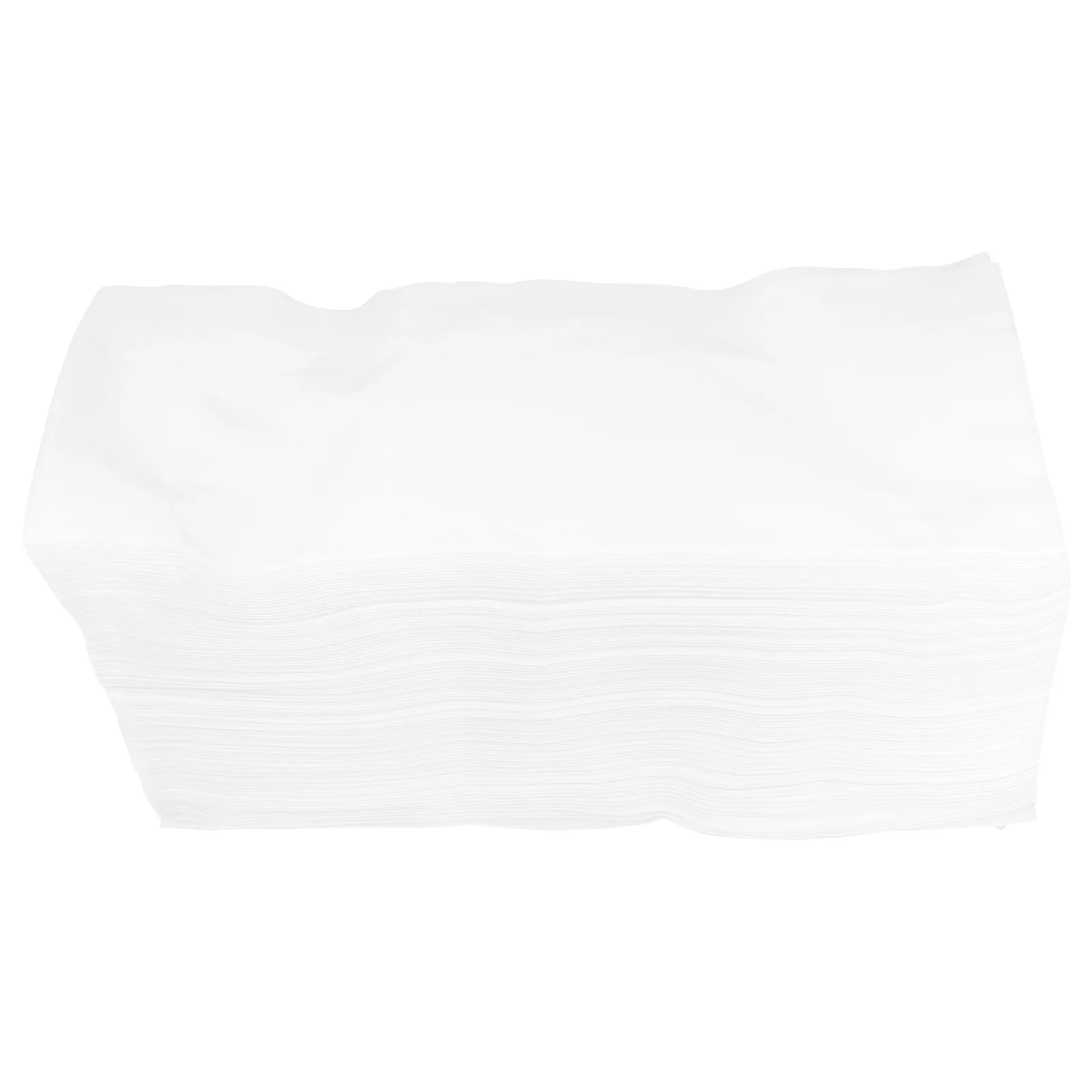 

100Pcs Thick Disposable Wood Pulp Hand Towels Guest Towels for Bathroom Salon Gym Spa Hair Towel Bathroom Napkins