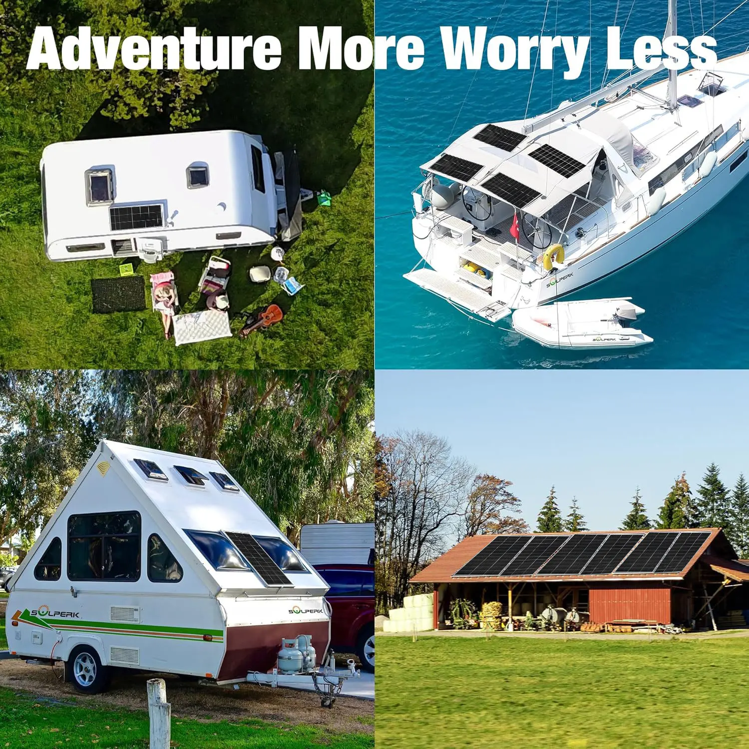 Solar Panel 120 W P… - image