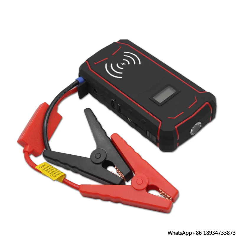 Start Power Bank 12000mAh Jump Starter Car Booster External Battery 12V Starting Device for Petrol  Powerbank