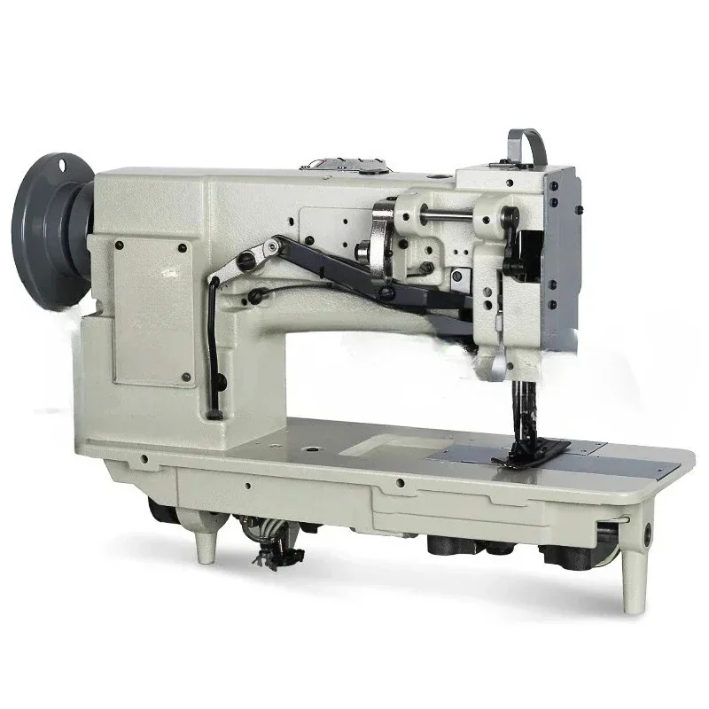 

XY-20618 Double Needle Synchronous Machine Leather Thick Material Flat Car Industrial Sewing Machine Lockstitch Sewing Machine