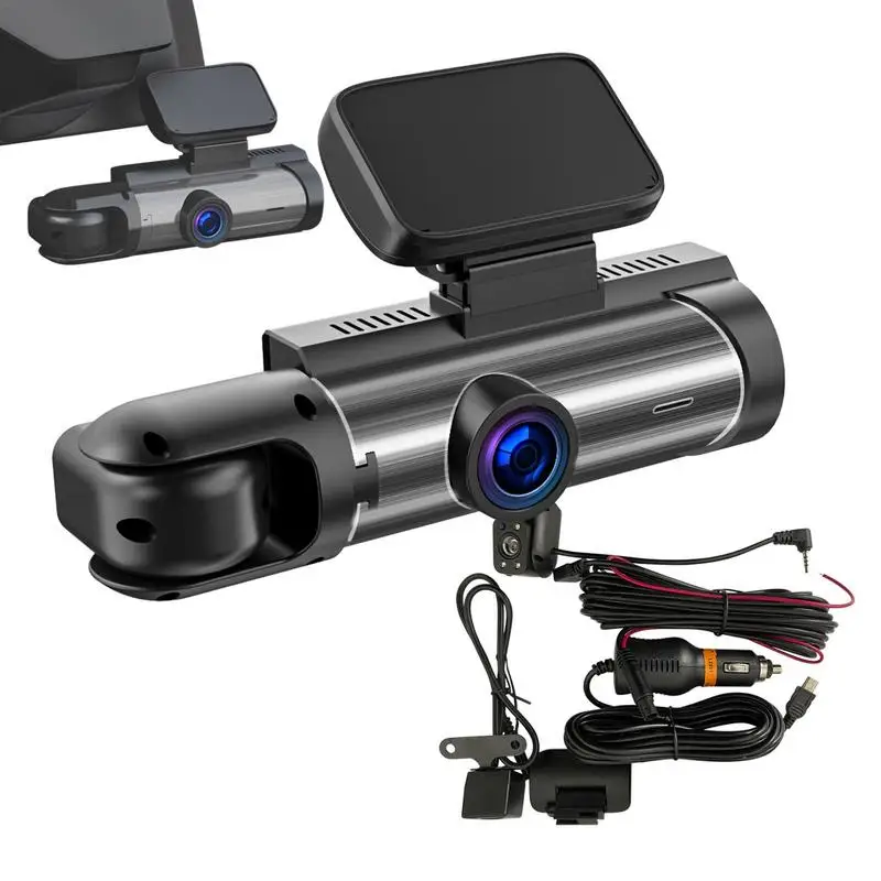 Front Camera For Truck Dashcam Front And Rear Inside Motion Detection 170 Wide Angle Car Car Camera Driving Recorder Car