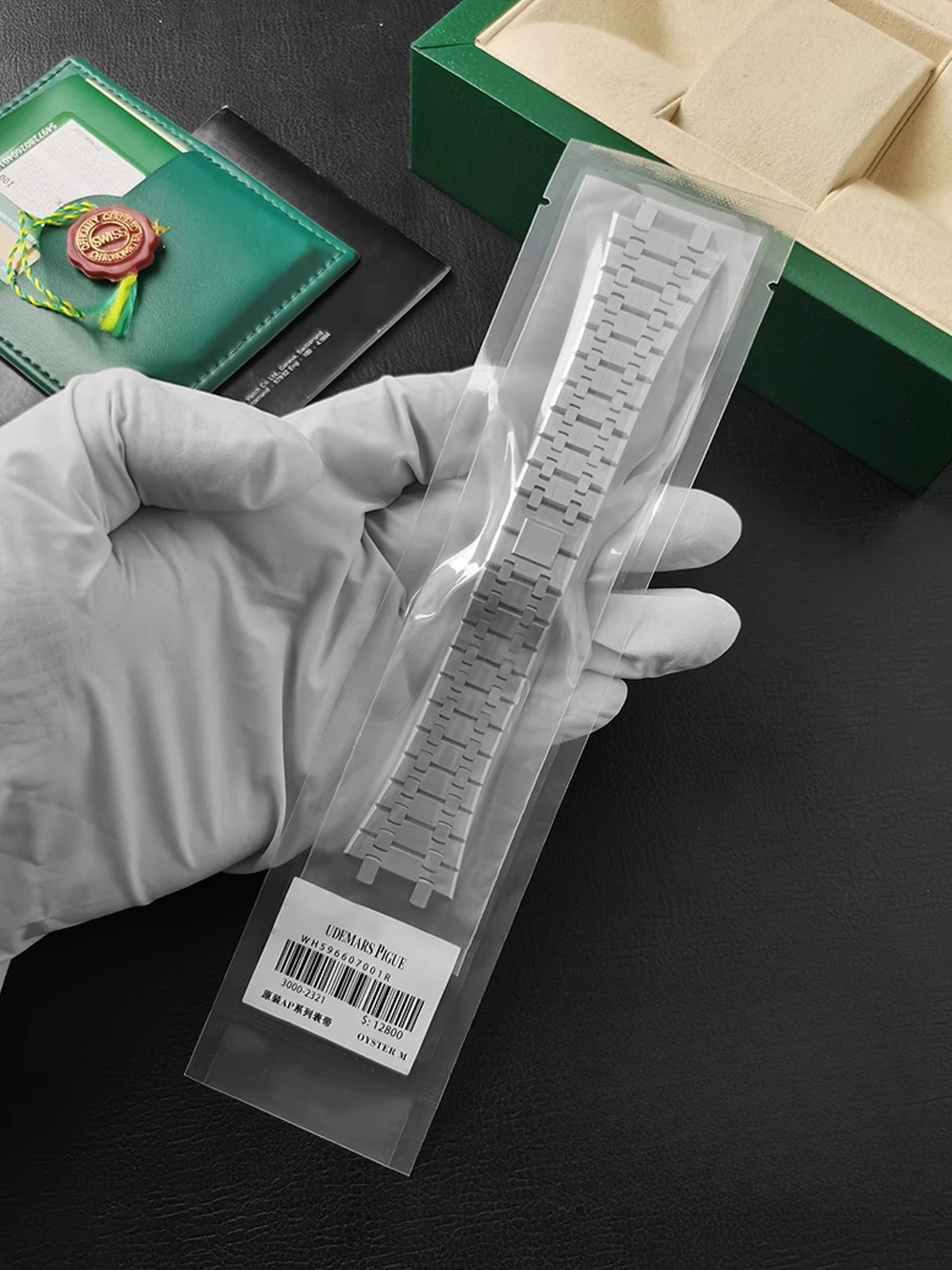 Applicable To Audemars Piguet Watch Strap AP Royal Oak Steel Strap 26522 15500 26331 15412 Men's 26mm