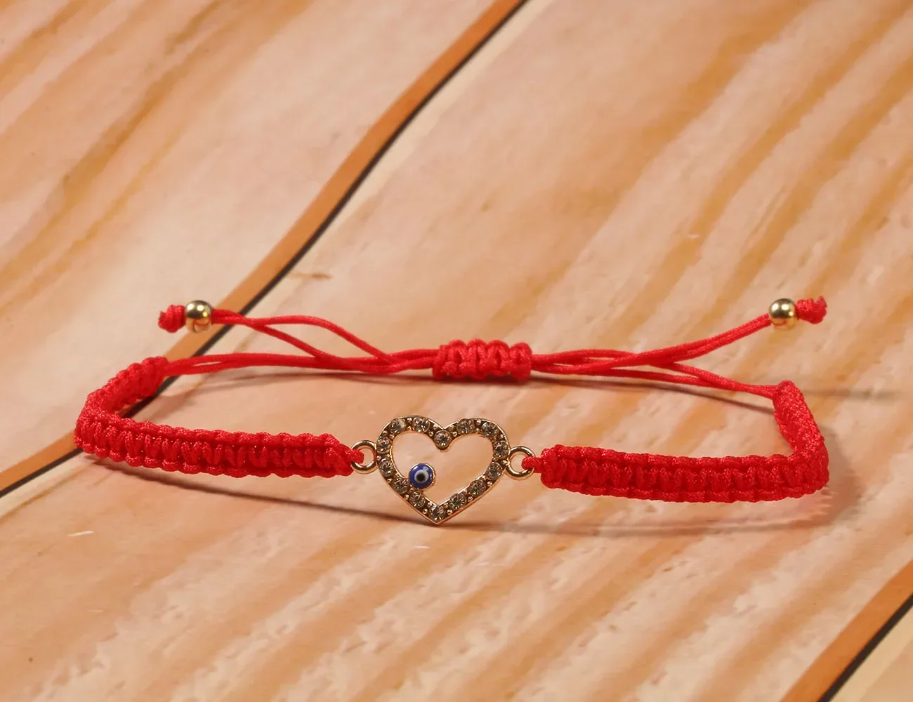 Red Rope Braided Hamsa Hand Evil Eye Love Heart Handmade Bracelet Women Kid 2021 New Fashion Star 12pcs Wholesale Jewelry Gift