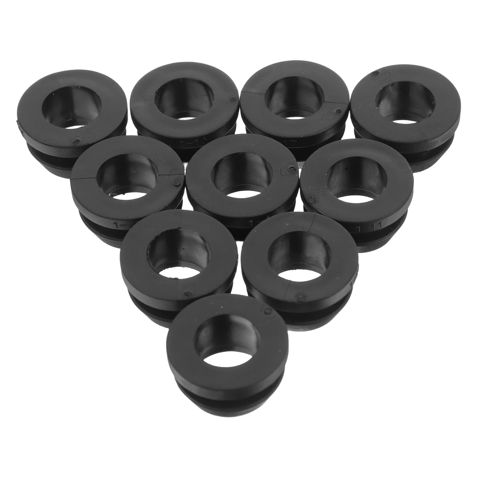 

50pcs Irrigation Bypass Valve Gasket TPE Silicone Sealing Washer Leakproof Plumbing Fixture Drip System Cap End Seal for Garden
