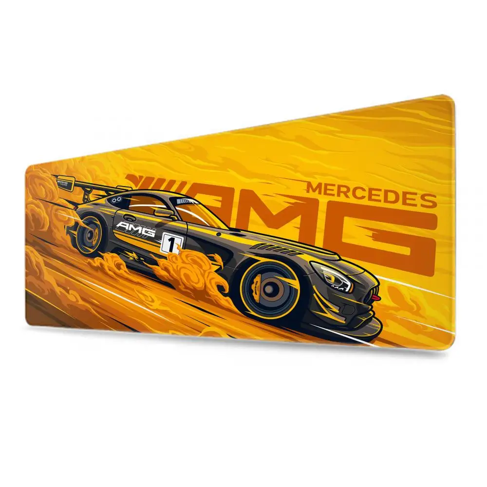 Mouse Pad Super Coupe Pattern Non-slip Keyboard Mat Sports Car Collection Custom Computer Deskmats Gamer Cabinet Carpet Mousepad